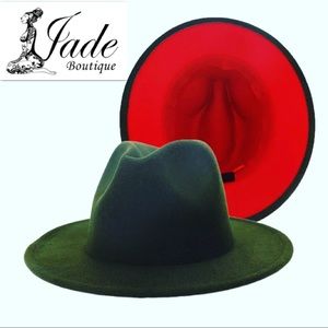 Two toned fedoras